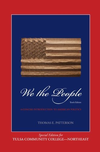 By Thomas Patterson - We The People (10th Edition) (11.11.2012)