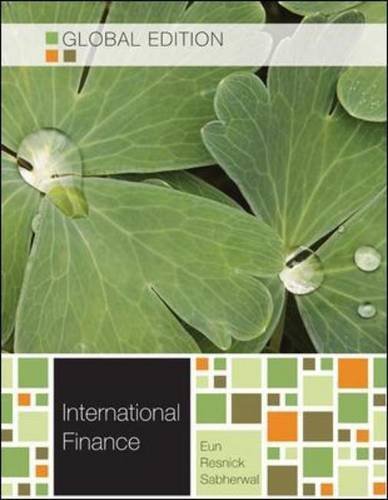 By Cheol Eun - International Financial Management (Global ed of 6th revised ed) (12.2.2010)