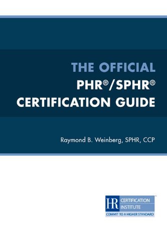 By Raymond B - Official Phr (R) /Sphr (R) Certification Guide (9.1.2013)