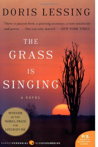 By Doris Lessing - The Grass Is Singing: A Novel (8/17/08)