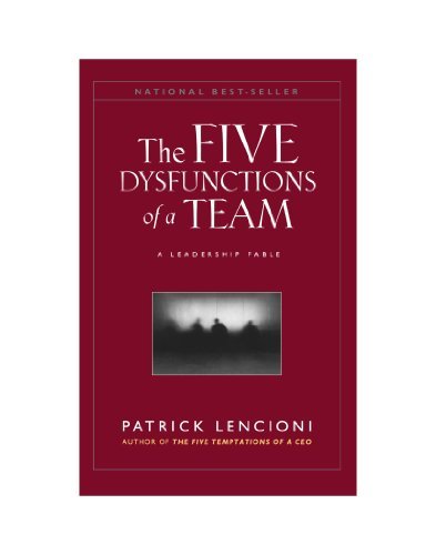 By Patrick M. Lencioni - The Five Dysfunctions of a Team: A Leadership Fable (Lrg)