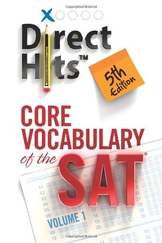 By Direct Hits - Direct Hits Toughest Vocabulary of the SAT 5th Edition: 2 (8/25/12)