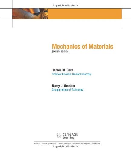 By Dr. James M. Gere - Mechanics of Materials (7th Edition) (3/16/08)