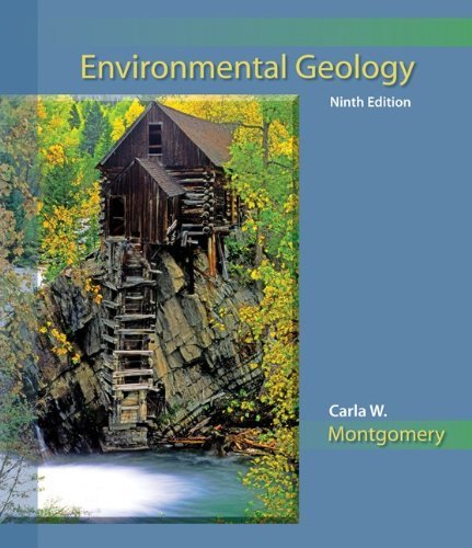 By Carla Montgomery - Environmental Geology (9th Edition) (1.3.2010)