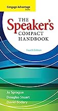 By Jo Sprague - Cengage Advantage Books: The Speaker's Compact Handbook (4th Edition) (12.2.2012)