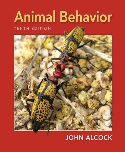 By John Alcock - Animal Behavior: An Evolutionary Approach (1.2.2013)