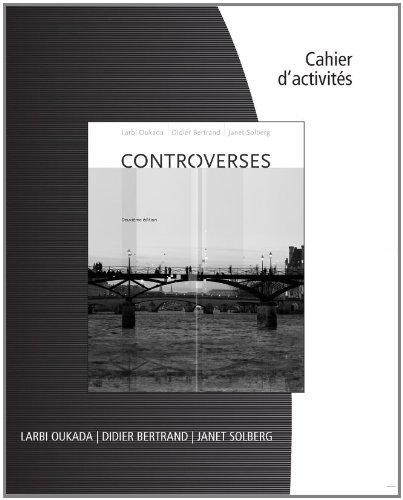 By Larbi Oukada - Controverses, Cahier D'Activites (2nd) (10/30/10)