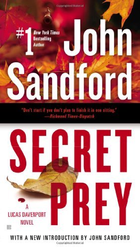 By John Sandford - Stolen Prey (3/31/13)