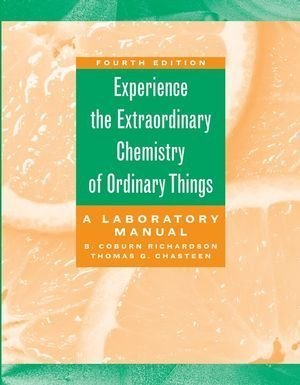 By Snyder - The Extraordinary Chemistry of Ordinary Things, Lab Manual, 4th Edition (12.2.2002)