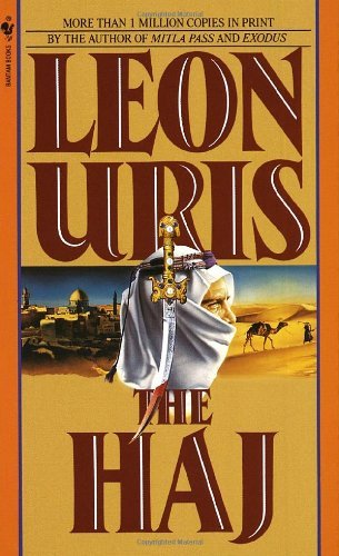 By Leon Uris - The Haj (New edition) (4.1.1985)