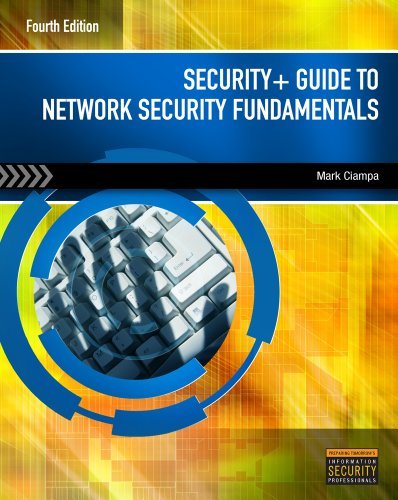 By Mark D. Ciampa - Security+ Guide to Network Security Fundamentals + Labconnection Online Printed Access Card Pkg (10.2.2011)