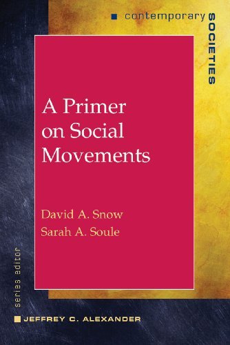 By David A. Snow - A Primer on Social Movements (Contemporary Societies Series) (6/28/09)