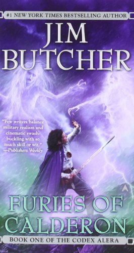 By Jim Butcher - Furies of Calderon (Codex Alera) (Reprint) (5/29/05)