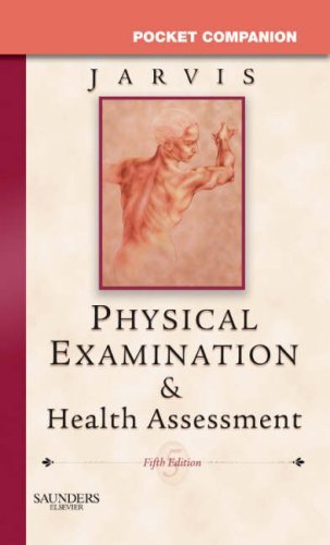 By Carolyn Jarvis - Pocket Companion for Physical Examination and Health Assessment (5th Revised edition) (10.3.2007)