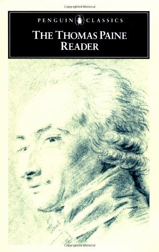 By Thomas Paine - The Thomas Paine Reader (Penguin Classics) (11.1.1987)