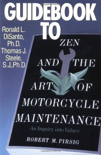 By Ron Di Santo - Guidebook To Zen & The Art Of Motorcycle Maintenan (7.9.1990)
