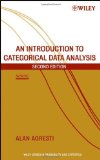 By Alan Agresti - An Introduction to Categorical Data Analysis (Wiley Series in Probability and Statistics) (2nd Edition) (2/21/07)