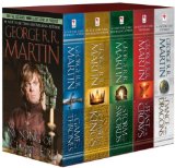 By George R.R. Martin - George R. R. Martin's A Game of Thrones 5-Book Boxed Set (Song of Ice and Fire series): A Game of Thrones, A Clash of Kings, A Storm of Swords, A Feast for Crows, and A Dance with Dragons (Mti) (9/29/13)