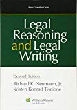 By Richard K. Neumann - Legal Reasoning and Legal Writing, Seventh Edition (Aspen Coursebook Series) (7th Edition) (2.5.2013)