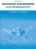 By Constantine A. Balanis - Advanced Engineering Electromagnetics (2nd Edition) (12/25/11)