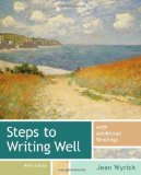 By Jean Wyrick - Steps to Writing Well with Additional Readings (9th Edition) (12.2.2012)