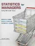 By David M. Levine - Statistics for Managers Using Microsoft Excel Plus NEW MyStatLab with Pearson eText -- Access Card Package (7th Edition) (7th Edition) (3/16/13)