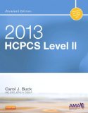 By Carol J. Buck - 2013 HCPCS Level II Standard Edition (Saunders Hcpcs Level II) (Reprint) (11/21/12)