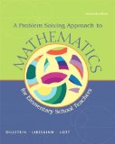 By Rick Billstein - A Problem Solving Approach to Mathematics for Elementary School Teachers (11th Edition) (12.12.2011)