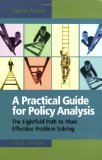 By Eugene Bardach - A Practical Guide for Policy Analysis: The Eightfold Path to More Effective Problem Solving (3rd Edition) (9/16/08)