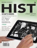 By Kevin M. Schultz - Hist: Us History Since 1865, Volume 2 (with Coursemate Printed Access Card) (3rd Revised edition) (12.2.2012)