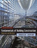 By Edward Allen - Fundamentals of Building Construction: Materials and Methods (6th Edition) (9/14/13)