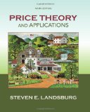 By Steven Landsburg - Price Theory and Applications (9th Edition) (7/22/13)