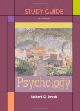 By David G. Myers - Study Guide for Psychology (9th Revised edition) (5/31/09)