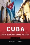 By Julia E. Sweig - Cuba: What Everyone Needs to Know, Second Edition (2nd Edition) (3/27/13)