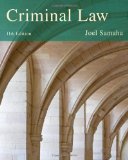 By Joel Samaha - Criminal Law (11th Edition) (12/16/12)