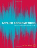 By Dimitrios Asteriou - Applied Econometrics (2nd Edition) (4/15/11)