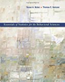 By Susan A. Nolan - Essentials of Statistics for the Behavioral Sciences (1/13/10)