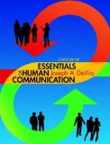 By Joseph A. DeVito - Essentials of Human Communication (8th Edition) (8th Edition) (1/30/13)