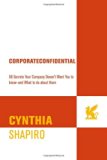By Cynthia Shapiro - Corporate Confidential: 50 Secrets Your Company Doesn't Want You to Know---and What to Do About Them (8.2.2005)