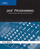 By D. S. Malik - Java Programming: Program Design Including Data Structures (Pap/Cdr) (8.6.2005)