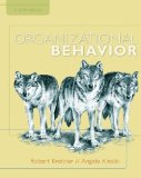 By Robert Kreitner - Organizational Behavior (9th Edition) (10.2.2009)