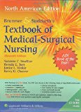 By Brenda G. Bare - Brunner and Suddarth's Textbook of Medical Surgical Nursing (North American ed) (1/31/08)