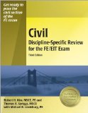 By Robert Kim - Civil Discipline-Specific Review for the FE/EIT Exam (3rd Edition) (4/15/09)