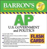 By Curt Lader M.Ed. - Barron's AP U.S. Government and Politics Flash Cards (Crds) (8.2.2008)