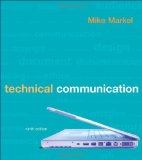 By Mike Markel - Technical Communication (Ninth Edition) (1.4.2009)