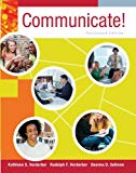 By Rudolph Verderber - Communicate! (14th Revised edition) (1.1.2013)
