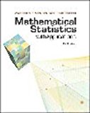 By Dennis Wackerly - Student Solutions Manual for Wackerly/Mendenhall/Scheaffer's Mathematical Statistics with Applications, 7th (7th Edition) (9/22/07)