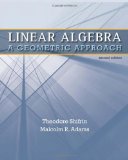 By Ted Shifrin - Linear Algrebra: A Geometric Approach (2nd edition) (9/19/10)