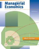 By Mark Hirschey - Managerial Economics (Book Only) (12th Edition) (1/21/08)