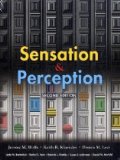 By Jeremy M. Wolfe et al - Sensation and Perception (2nd Edition) (1/26/09)